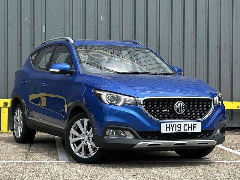 Blue Used 2019 MG ZS Excite Sedan | £11,995 (Fair price) - Image 1/4
