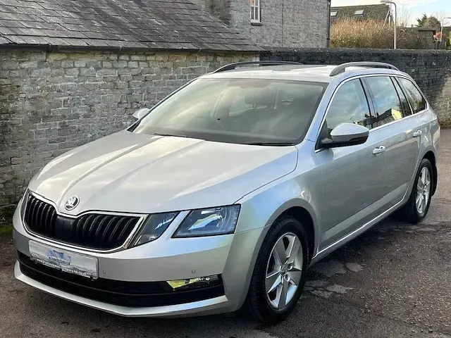 Used Skoda Octavia SE Technology 115 HP (84 kW) 2020 Silver Estate