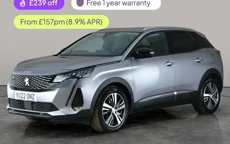 Used Peugeot 3008 Allure Premium 300 HP (220 kW) 2022 SUV