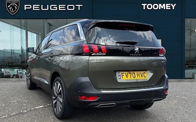 Used Peugeot 5008 Premium 131 HP (96 kW) 2020 Grey SUV