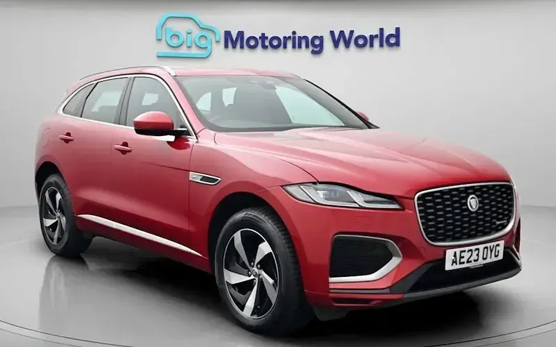 Used Jaguar F-Pace R-Dynamic 204 HP (150 kW) 2023 SUV