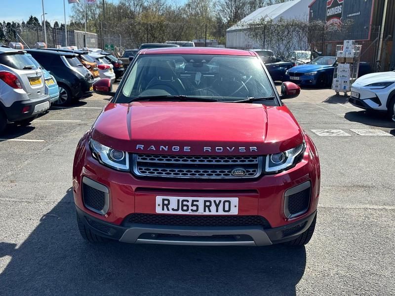 Used Land Rover Range Rover evoque SE 150 HP (110 kW) 2015 Red Estate