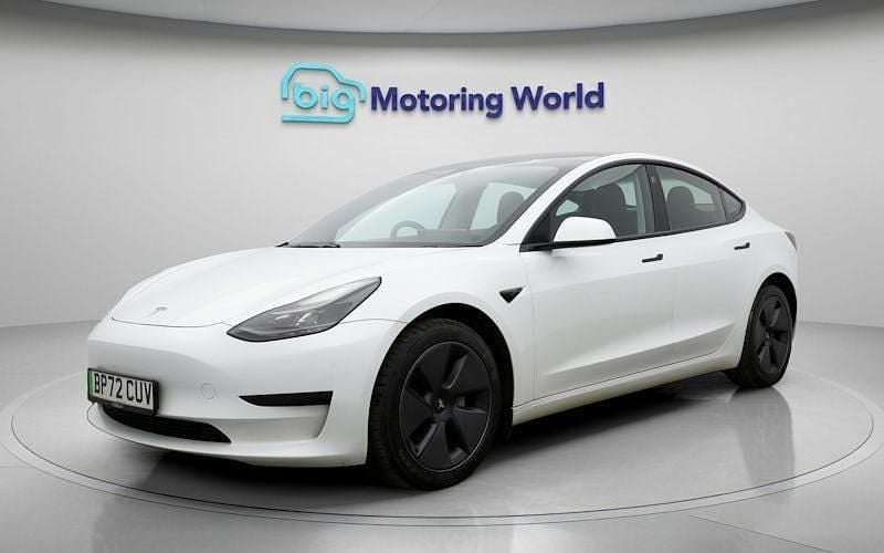 Used Tesla Model 3 RWD 222 kW (302 HP) 2023 White Sedan