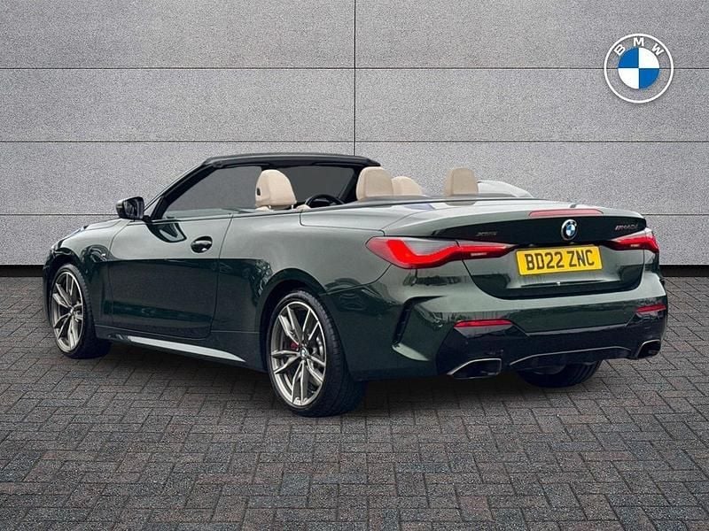 Used BMW M440 2022 Green Sedan