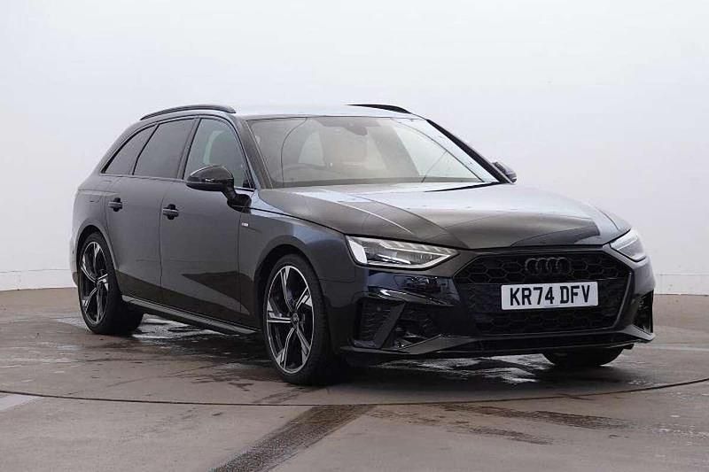 Black Used 2024 Audi A4 Black Edition Estate | £35,995 (Expensive) - Image 1/4