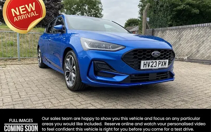 Used Ford Focus ST-Line X 125 HP (91 kW) 2023 Hatchback