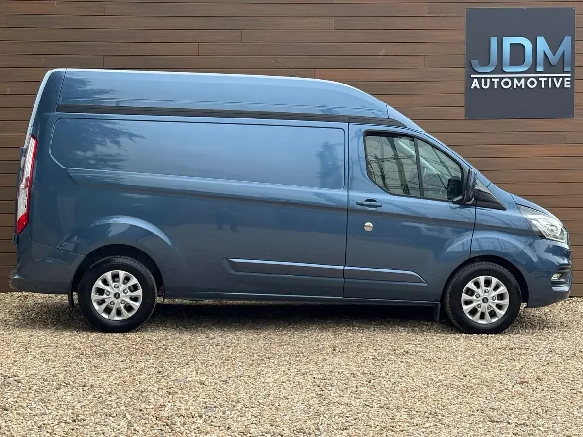 Used Ford Transit Custom Limited 2023 Blue Van