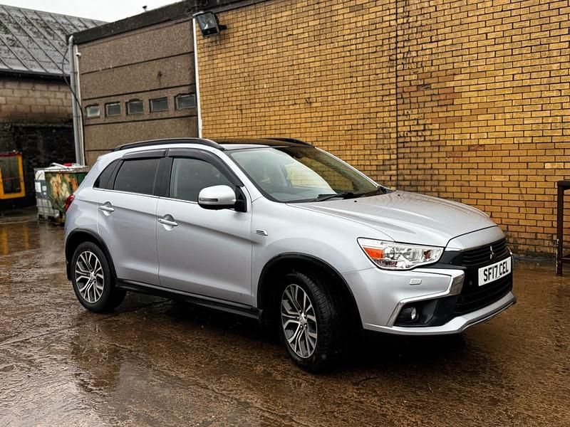 Used Mitsubishi ASX 147 HP (108 kW) 2017 Silver SUV