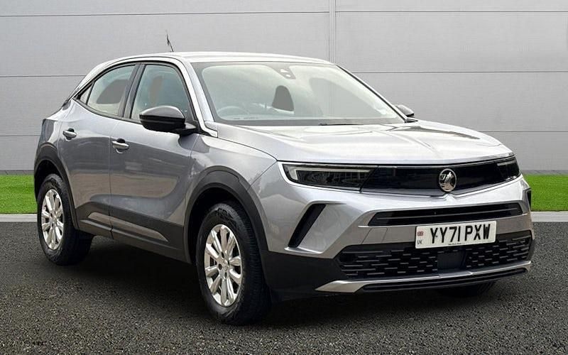 Grey Used 2021 Vauxhall Mokka SUV | £13,299 (Good price) - Image 1/4