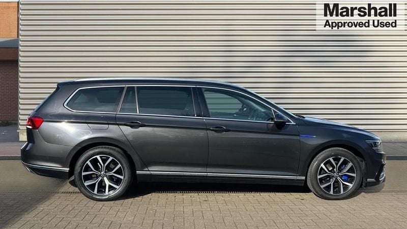 Used VW Passat GTE 218 HP (160 kW) 2021 Grey