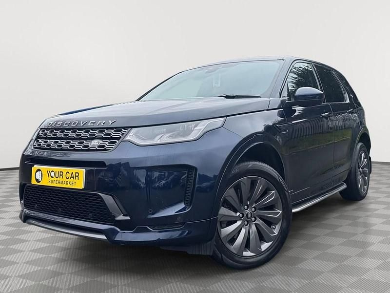 Second-hand Land Rover Discovery Sport SE Dynamic 180 CP (132 kW) 2020 Albastru SUV