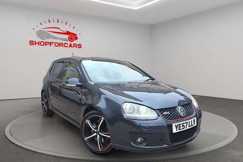 Blue Used 2007 VW Golf V GTI Hatchback | £4,750 (Good price) - Image 1/1