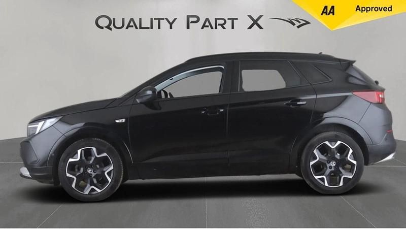 Second-hand Vauxhall Grandland X Ultimate 2023 Negru SUV