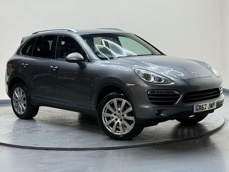 Grey Used 2013 Porsche Cayenne SUV | £11,950 (Super price) - Image 1/4