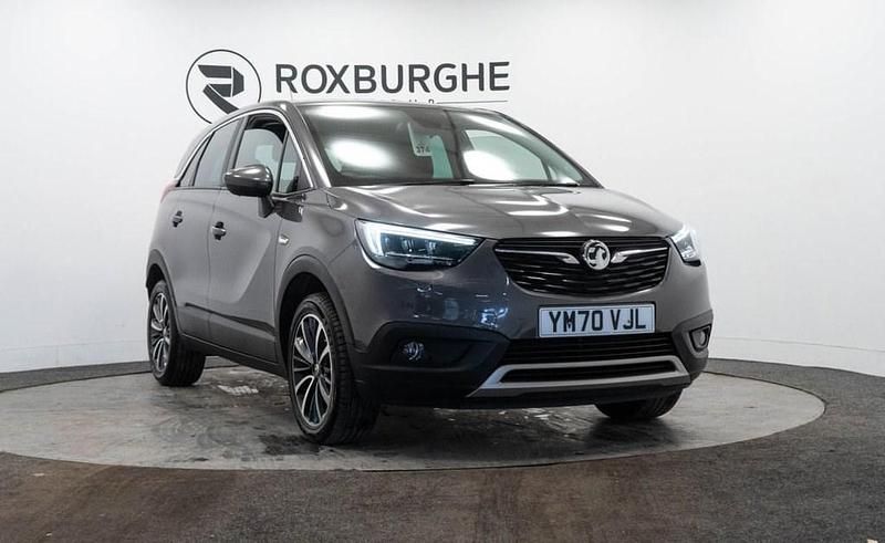 Grey Used 2021 Vauxhall Crossland X Elite SUV | £10,950 (Good price) - Image 1/4