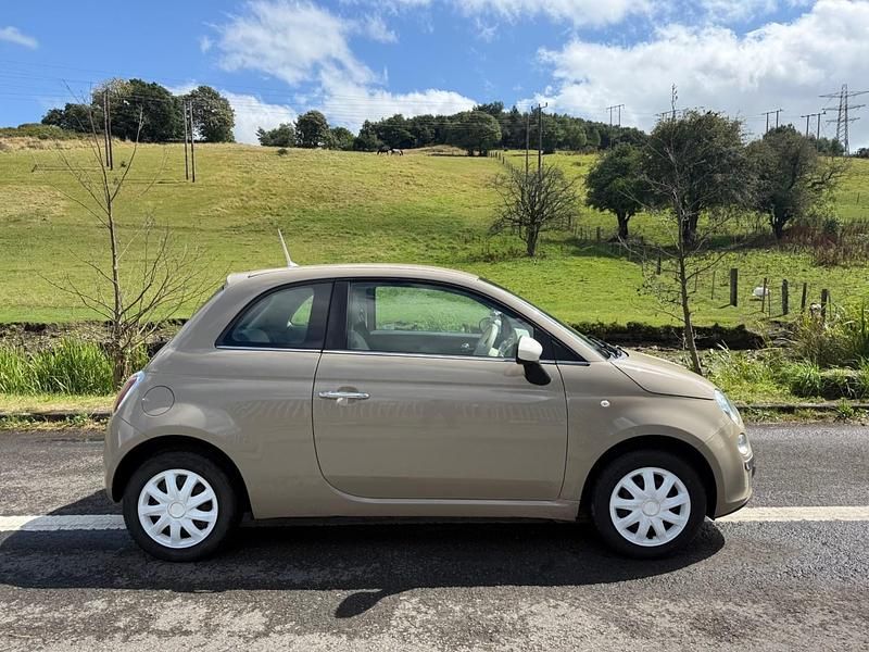 Used Fiat 500 Lounge 69 HP (50 kW) 2013 Beige Hatchback