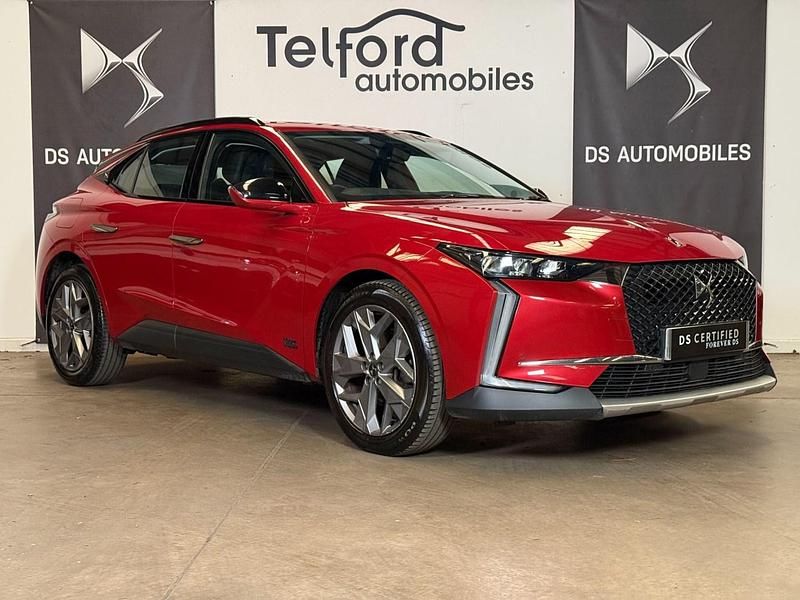 Red Used 2022 DS Automobiles DS4 Crossback Trocadero SUV | £17,295 (Fair price) - Image 1/4