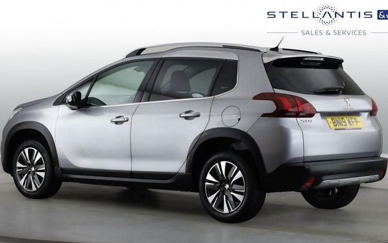 Used Peugeot 2008 Allure 83 HP (61 kW) 2019 SUV