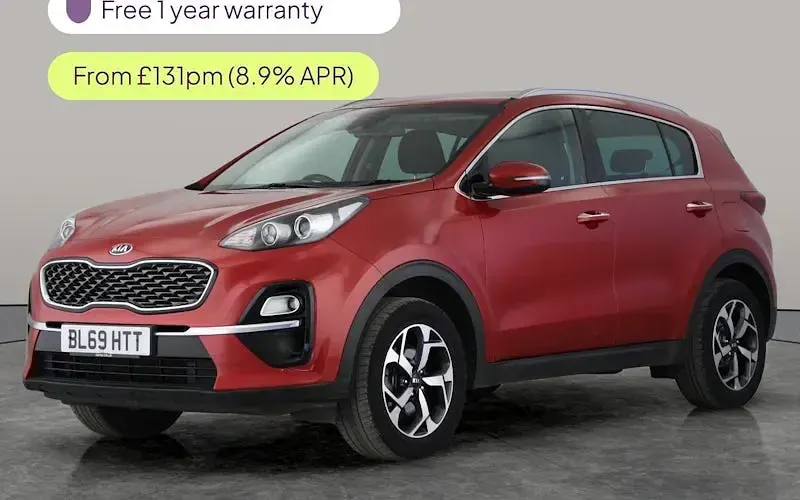 Used Kia Sportage 132 HP (97 kW) 2019 SUV
