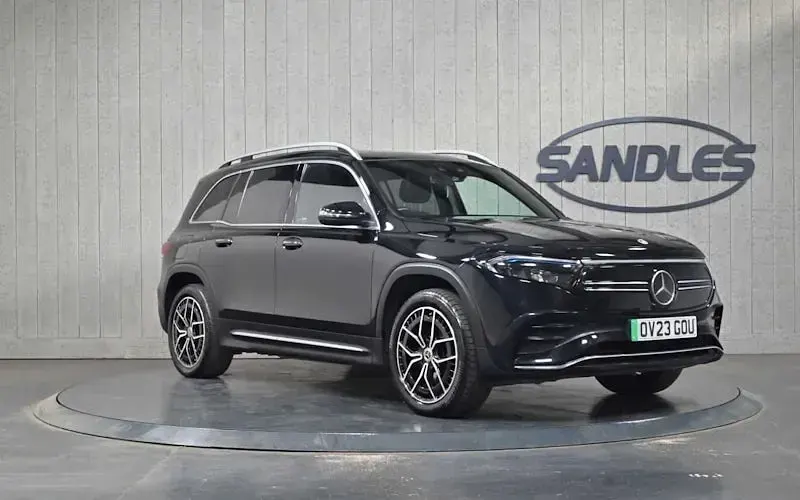 Used Mercedes EQB350 AMG Line Premium 214 kW (292 HP) 2023 SUV
