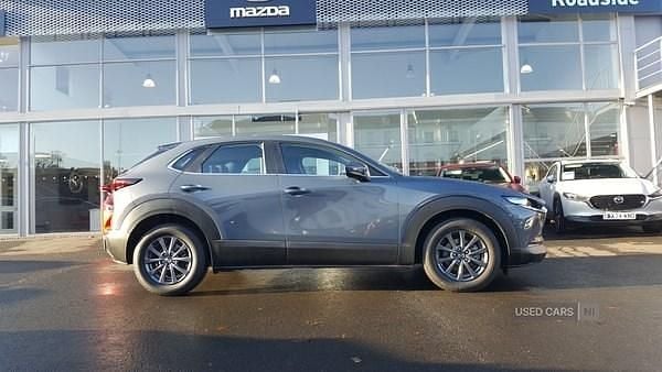 Used Mazda CX-30 Prime-Line 140 HP (102 kW) 2025 Grey SUV
