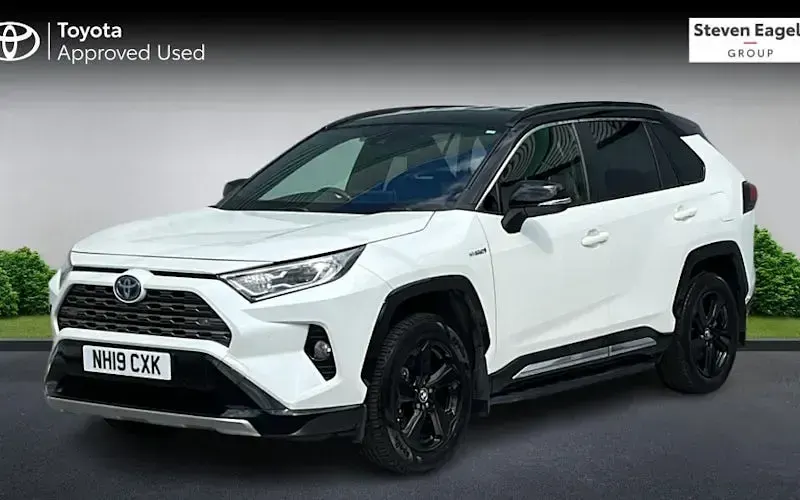 Used Toyota RAV4 Hybrid 218 HP (160 kW) 2023 SUV