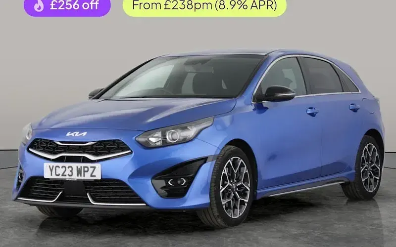 Gebraucht Kia Ceed GT-Line 160 PS (117 kW) 2023 Kleinwagen