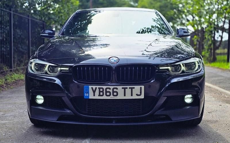 Used BMW 335 M Sport 2016 Black Sedan