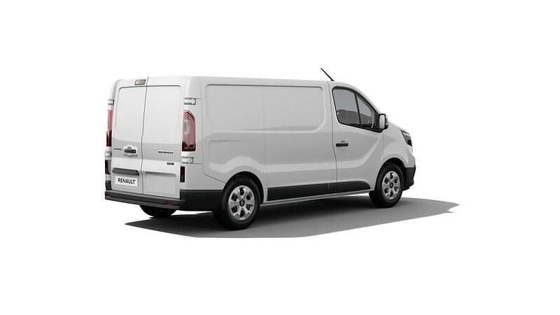 New Renault Trafic 2025 White