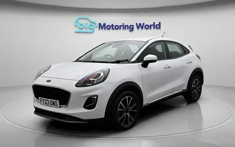 Used Ford Puma Titanium 155 HP (114 kW) 2023 White SUV