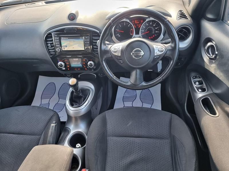 Used Nissan Juke Acenta Premium 110 HP (80 kW) 2013 Black SUV