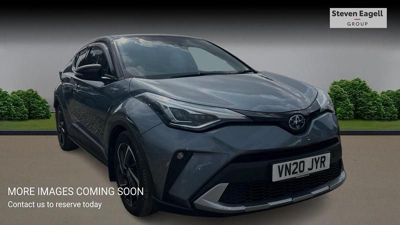 Grey/black Used 2020 Toyota C-HR SUV | £19,453 (Fair price) - Image 1/4