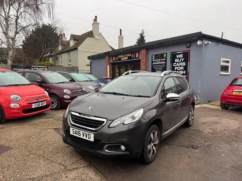 Used Peugeot 2008 Allure 2016 Grey SUV