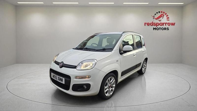 Used Fiat Panda Lounge 2015 White Hatchback