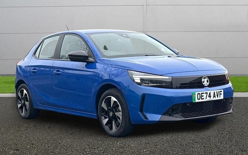 Used Vauxhall Corsa-e Design Edition 100 kW (136 HP) 2025 Hatchback