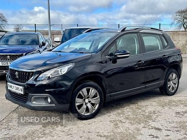Used Peugeot 2008 Active 2019 Black SUV