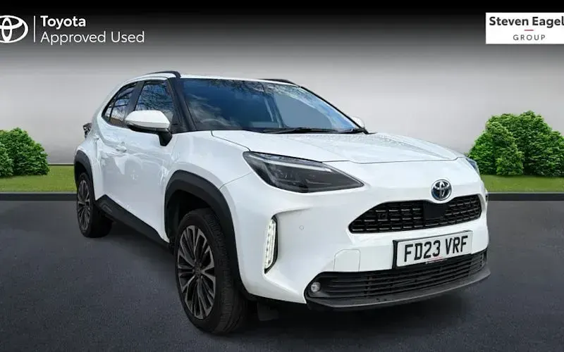 Used Toyota Yaris Hybrid 116 HP (85 kW) 2025 Estate