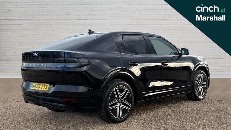 Used Ford Capri Extended Range 250 kW (340 HP) 2025 Agate black (premium colour) Hatchback