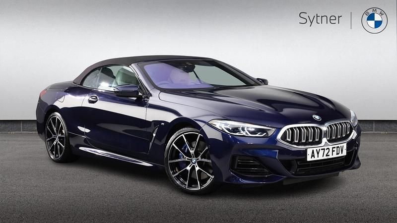 Used BMW 840 M Sport 328 HP (241 kW) 2023 Blue Coupe