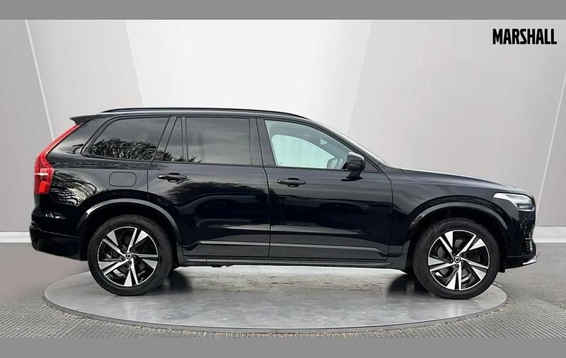 Used Volvo XC90 R-Design 455 HP (334 kW) 2022 Black SUV
