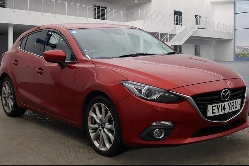 Red Used 2014 Mazda 3 Inclusive Hatchback | £5,995 (Fair price) - Image 1/1