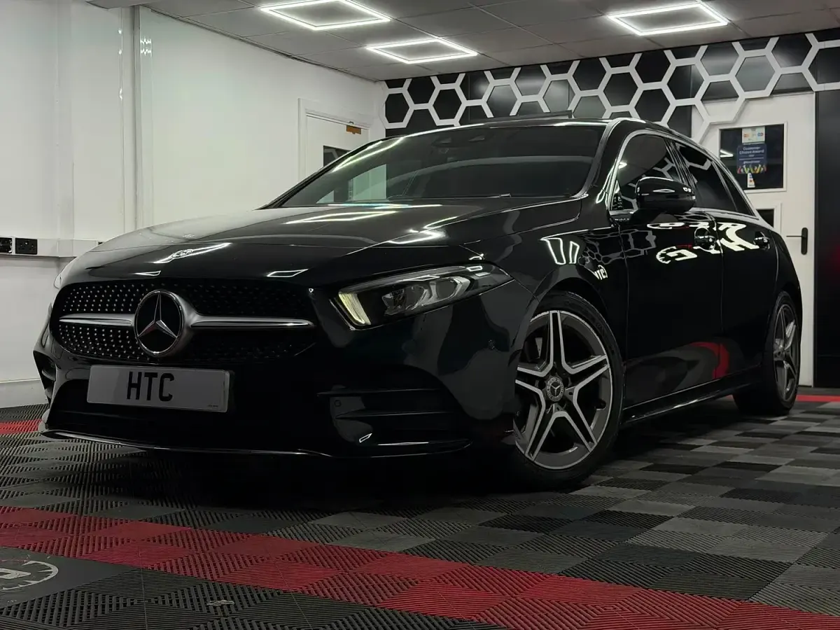 Used Mercedes A220 AMG Line Premium 2019 Black Hatchback