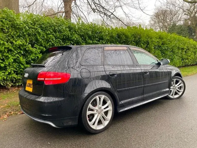 Used Audi A3 333 HP (244 kW) 2025 Black