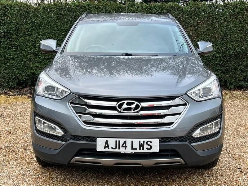 Used Hyundai Santa Fe Premium 194 HP (142 kW) 2014 Silver SUV
