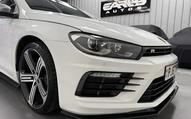 Used VW Scirocco R 280 HP (205 kW) 2017 White Coupe