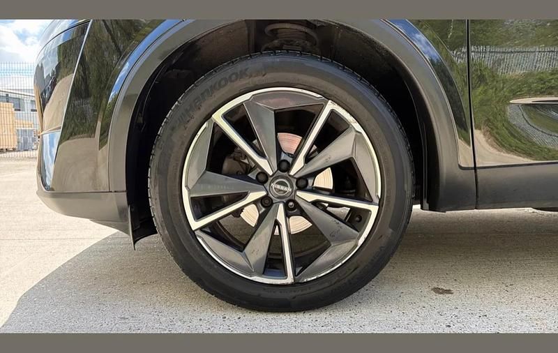Used Nissan Qashqai Tekna 155 HP (114 kW) 2023 Black SUV