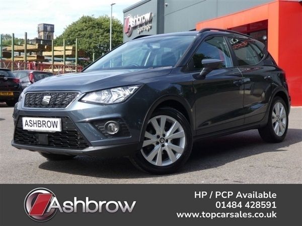 Grey Used 2021 Seat Arona SE Technology SUV | £16,492 (Expensive) - Image 1/1