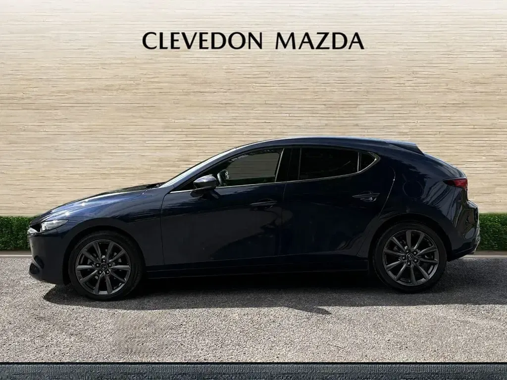 Usado Mazda 3 Exclusive-Line 140 CV (102 kW) 2025 Azul Utilitario