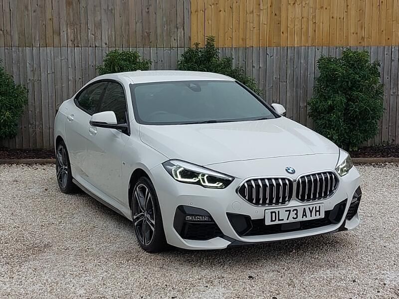 White Used 2023 BMW 218 M Sport Coupe | £24,498 (Fair price) - Image 1/4