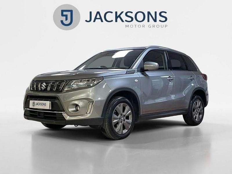 Used Suzuki Vitara SZ-T 129 HP (94 kW) 2022 Grey SUV